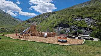 Parco giochi Avers-Juppa