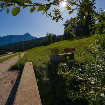 Panchina di lettura Lescha