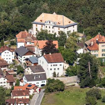 Fürstenau con i due castelli