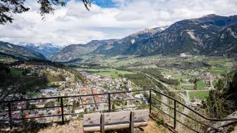 Punto di vista Känzeli Thusis