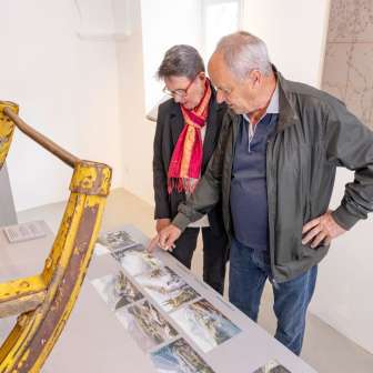 Alti e bassi nella Rheinwald nel XIX secolo