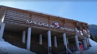 Splügen Sport in estate