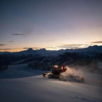 Guidate voi stessi il Pistenbully a Feldis