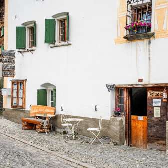 Vacanze nel castello di Nufenen