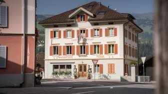 La Gasthaus Post a Sils i.D.