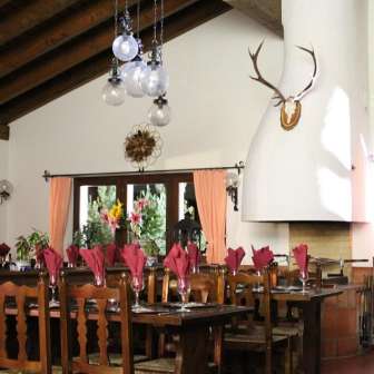 Ristorante dell'Hotel Walserhof