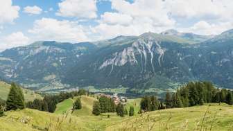 Casti-Wergenstein in estate