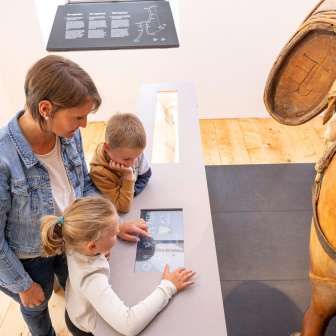 Il Museo Rheinwald offre ai bambini molte cose da scoprire.
