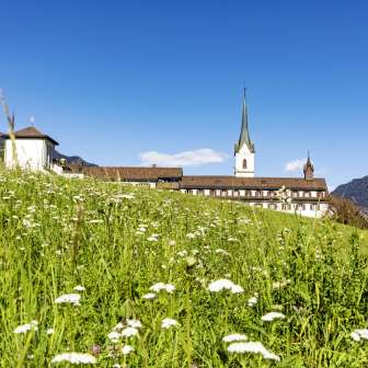 Il convento domenicano di Cazis