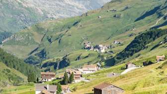 I villaggi di Avers