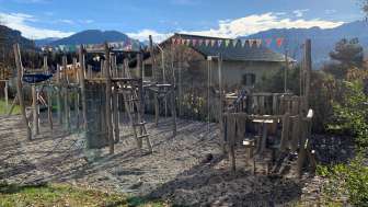 Parco giochi della scuola Paspels