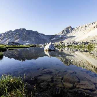 Il Lai Grand sullo Schamserberg