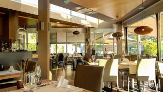 Il ristorante Triangel a Paspels