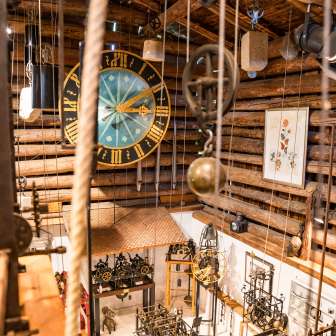 Il Museo dell'orologio a torre di Tartar