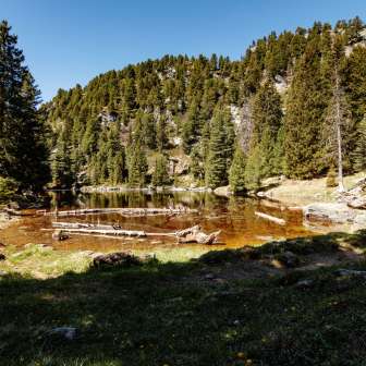 Il Lai Ner in estate