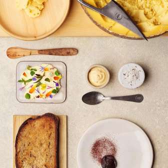 La percezione del cibo di Rebecca Clopath: un'esperienza unica a Lohn am Schamserberg