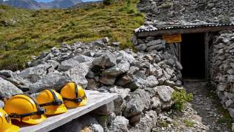 L'attrezzatura giusta è essenziale nelle miniere