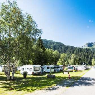Campeggio Splügen Estate