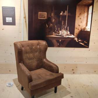 La mostra al Museo delle Miniere di Innerferrera