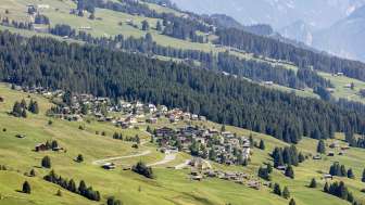 Oberurmein in estate Oberurmein in estate