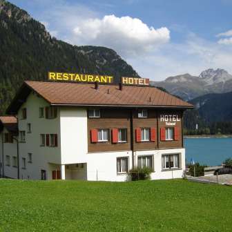 Hotel Ristorante Seeblick in estate