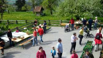 Mercato delle piantine di Almens 2024