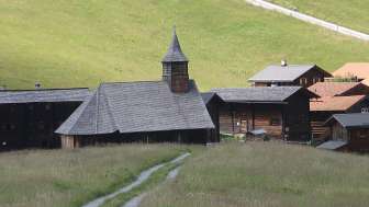 2026 Visita guidata del villaggio di Obermutten