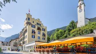 L'Hotel Fravi ad Andeer