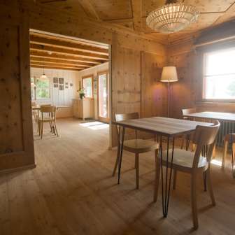 Ristorante Stübli del Berghotel Sterna