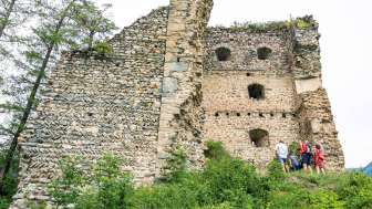 Escursione al castello