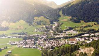 Villaggio di Splügen