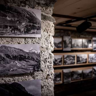 Galleria di cartoline Kabinetli Hinterrhein