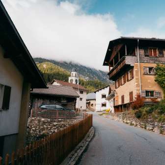 Innerferrera in autunno