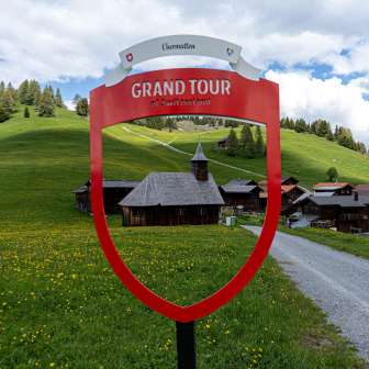Il Grand Tour della Svizzera: foto di Obermutten in estate