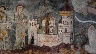 Scrigno del tesoro a Domleschg - visita guidata alla Cappella di Dusch