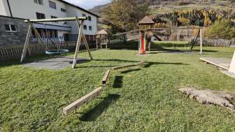 Parco giochi scuola materna Scoleta Zillis