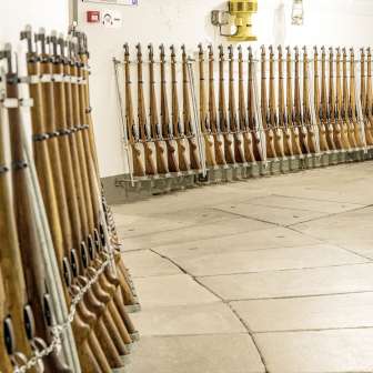 Carabina 31 nel Museo della Fortezza di Crestawald