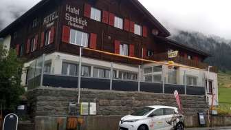 Stazione di ricarica per biciclette elettriche Sufers