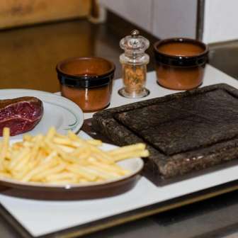 Pietra calda nell'Hotel Reich Summaprada