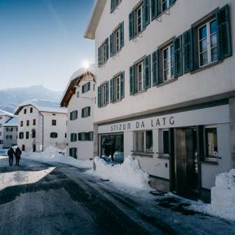 Andeer in inverno