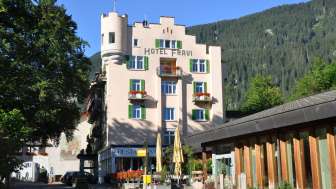 L'Hotel Fravi ad Andeer
