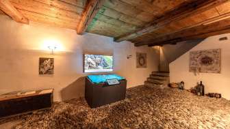 Il rilievo interattivo di Splügen