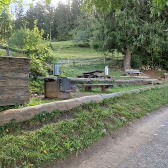 Camino Canovasee Paspels
