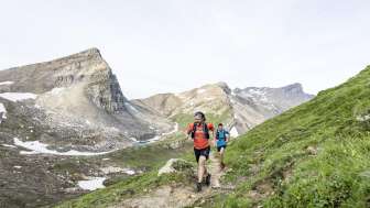 Trail running sullo Schamserberg