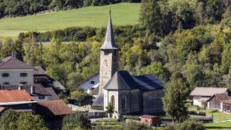 La chiesa di San Martino a Zillis-Reischen La chiesa di San Martino a Zillis-Reischen