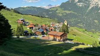 L'Ustreia Orta in estate