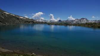 Laghi della banda nelle Avers