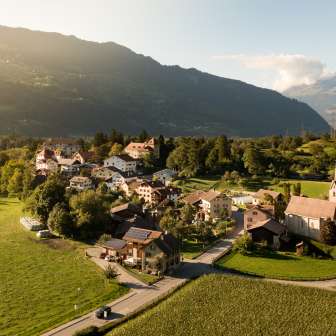 Fürstenau in estate