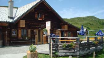 L'Älpli Sarn in estate