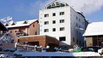 L'Hotel Weiss Kreuz a Thusis